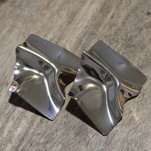 Gold Geometric Earrings